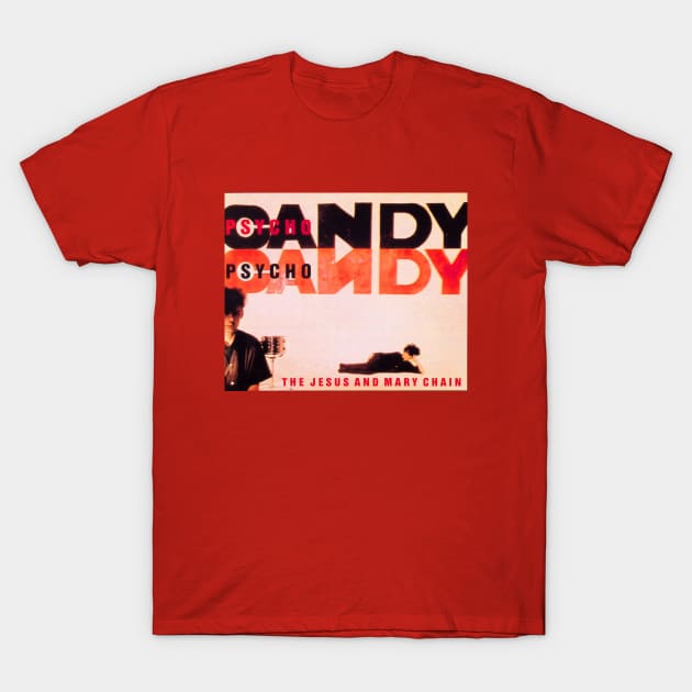 Psycho Candy T-Shirt by Pop Fan Shop